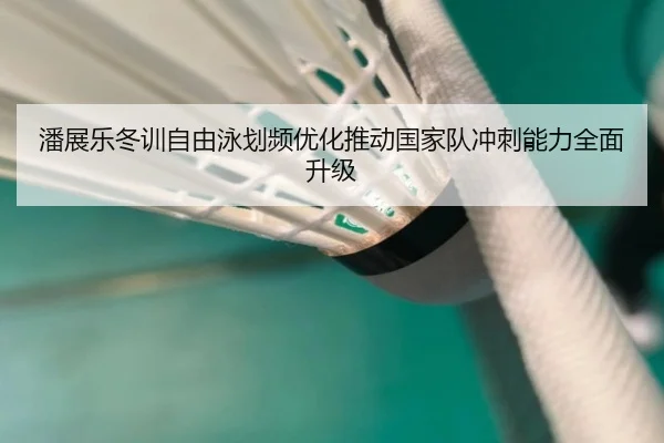 潘展乐冬训自由泳划频优化推动国家队冲刺能力全面升级